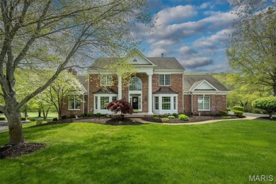 Home will be back on market later this summer. Offering on Country Club of St Albans in Missouri - for sale on GolfHomes.com, golf home, golf lot