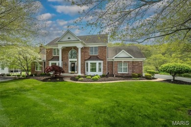 Home will be back on market later this summer. Offering on Country Club of St Albans in Missouri - for sale on GolfHomes.com, golf home, golf lot