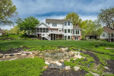 Home will be back on market later this summer. Offering on Country Club of St Albans in Missouri - for sale on GolfHomes.com, golf home, golf lot