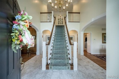 Home will be back on market later this summer. Offering on Country Club of St Albans in Missouri - for sale on GolfHomes.com, golf home, golf lot