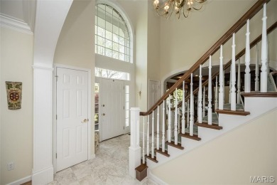 Home will be back on market later this summer. Offering on Country Club of St Albans in Missouri - for sale on GolfHomes.com, golf home, golf lot
