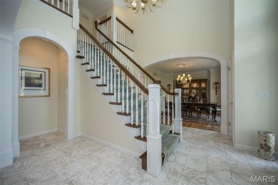 Home will be back on market later this summer. Offering on Country Club of St Albans in Missouri - for sale on GolfHomes.com, golf home, golf lot