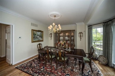 Home will be back on market later this summer. Offering on Country Club of St Albans in Missouri - for sale on GolfHomes.com, golf home, golf lot