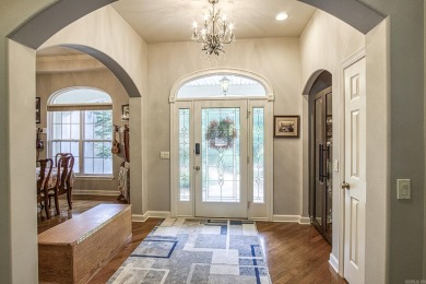 Spacious one level home with a private park like back on Isabella Golf Course  in Arkansas - for sale on GolfHomes.com, golf home, golf lot