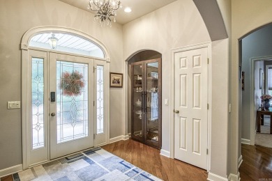 Spacious one level home with a private park like back on Isabella Golf Course  in Arkansas - for sale on GolfHomes.com, golf home, golf lot
