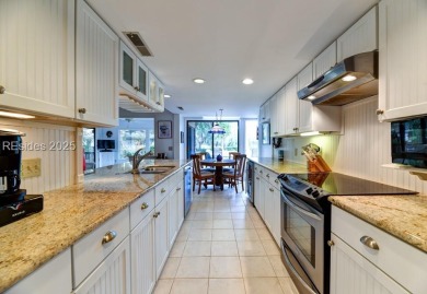 Pride of ownership is clear (a rear deck replaced 2025 on Port Royal Golf and Racquet Club in South Carolina - for sale on GolfHomes.com, golf home, golf lot