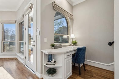 Experience luxury living in the prestigious Newport Village on Stonebridge Ranch Country Club - Dye in Texas - for sale on GolfHomes.com, golf home, golf lot