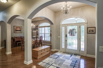 Spacious one level home with a private park like back on Isabella Golf Course  in Arkansas - for sale on GolfHomes.com, golf home, golf lot