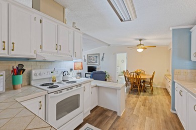 Welcome home to this beautifully updated 3-bedroom, 2-bath split on Painted Mountain Golf Club in Arizona - for sale on GolfHomes.com, golf home, golf lot