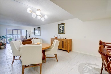 Breathtaking river views welcome you to this first-floor on Ocean Club At the Hutchinson Island Beach Resort in Florida - for sale on GolfHomes.com, golf home, golf lot