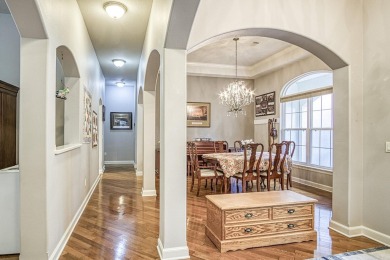 Spacious one level home with a private park like back on Isabella Golf Course  in Arkansas - for sale on GolfHomes.com, golf home, golf lot