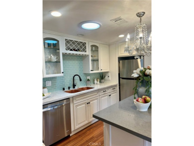MUTUAL 5 corner expanded unit.  This remarkable single-story on Leisure World Seal Beach Golf Course in California - for sale on GolfHomes.com, golf home, golf lot
