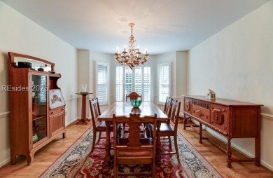 Pride of ownership is clear (a rear deck replaced 2025 on Port Royal Golf and Racquet Club in South Carolina - for sale on GolfHomes.com, golf home, golf lot