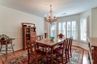 Pride of ownership is clear (a rear deck replaced 2025 on Port Royal Golf and Racquet Club in South Carolina - for sale on GolfHomes.com, golf home, golf lot