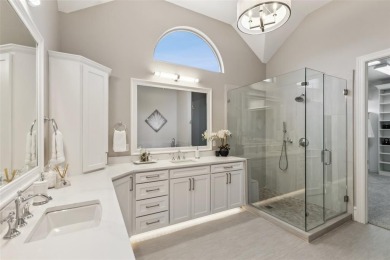 Experience luxury living in the prestigious Newport Village on Stonebridge Ranch Country Club - Dye in Texas - for sale on GolfHomes.com, golf home, golf lot
