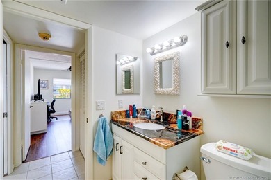 Breathtaking river views welcome you to this first-floor on Ocean Club At the Hutchinson Island Beach Resort in Florida - for sale on GolfHomes.com, golf home, golf lot