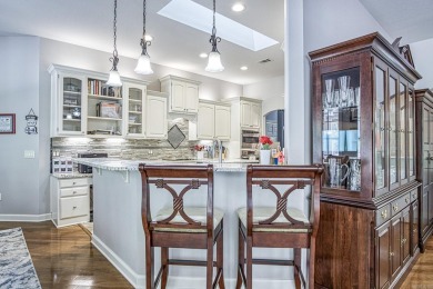 Spacious one level home with a private park like back on Isabella Golf Course  in Arkansas - for sale on GolfHomes.com, golf home, golf lot