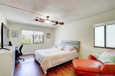 Breathtaking river views welcome you to this first-floor on Ocean Club At the Hutchinson Island Beach Resort in Florida - for sale on GolfHomes.com, golf home, golf lot