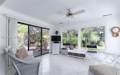 Pride of ownership is clear (a rear deck replaced 2025 on Port Royal Golf and Racquet Club in South Carolina - for sale on GolfHomes.com, golf home, golf lot