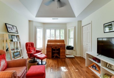 Pride of ownership is clear (a rear deck replaced 2025 on Port Royal Golf and Racquet Club in South Carolina - for sale on GolfHomes.com, golf home, golf lot