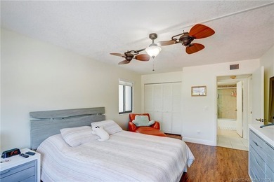 Breathtaking river views welcome you to this first-floor on Ocean Club At the Hutchinson Island Beach Resort in Florida - for sale on GolfHomes.com, golf home, golf lot