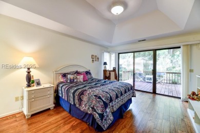 Pride of ownership is clear (a rear deck replaced 2025 on Port Royal Golf and Racquet Club in South Carolina - for sale on GolfHomes.com, golf home, golf lot