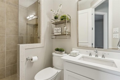 Experience luxury living in the prestigious Newport Village on Stonebridge Ranch Country Club - Dye in Texas - for sale on GolfHomes.com, golf home, golf lot