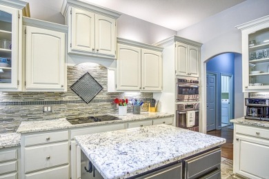 Spacious one level home with a private park like back on Isabella Golf Course  in Arkansas - for sale on GolfHomes.com, golf home, golf lot