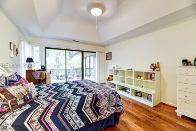 Pride of ownership is clear (a rear deck replaced 2025 on Port Royal Golf and Racquet Club in South Carolina - for sale on GolfHomes.com, golf home, golf lot