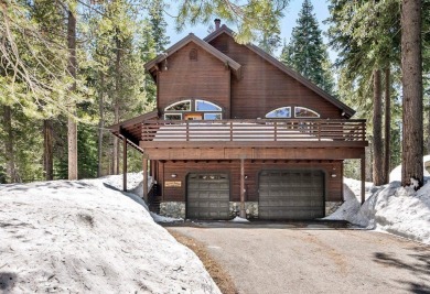 This dream retreat in Tahoe Donner truly offers the ultimate on Coyote Moon Golf Course in California - for sale on GolfHomes.com, golf home, golf lot