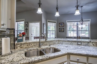 Spacious one level home with a private park like back on Isabella Golf Course  in Arkansas - for sale on GolfHomes.com, golf home, golf lot