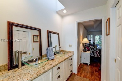 Pride of ownership is clear (a rear deck replaced 2025 on Port Royal Golf and Racquet Club in South Carolina - for sale on GolfHomes.com, golf home, golf lot