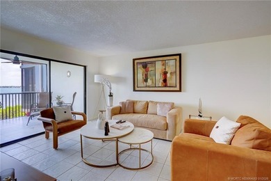 Breathtaking river views welcome you to this first-floor on Ocean Club At the Hutchinson Island Beach Resort in Florida - for sale on GolfHomes.com, golf home, golf lot