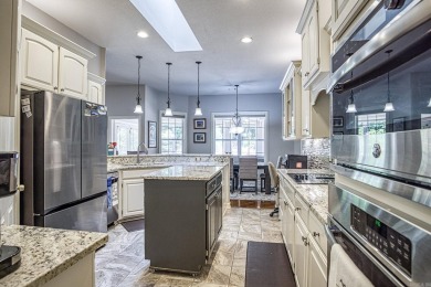 Spacious one level home with a private park like back on Isabella Golf Course  in Arkansas - for sale on GolfHomes.com, golf home, golf lot