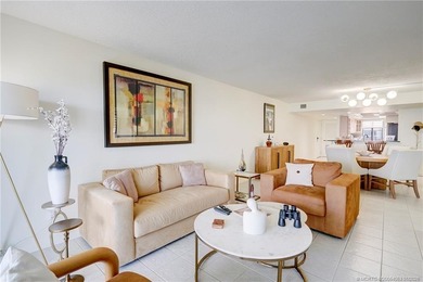 Breathtaking river views welcome you to this first-floor on Ocean Club At the Hutchinson Island Beach Resort in Florida - for sale on GolfHomes.com, golf home, golf lot