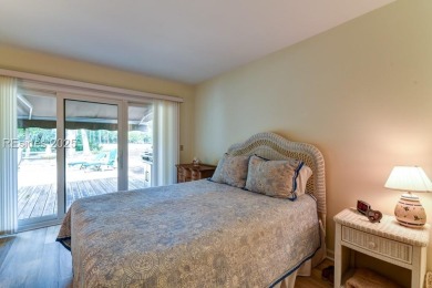 Pride of ownership is clear (a rear deck replaced 2025 on Port Royal Golf and Racquet Club in South Carolina - for sale on GolfHomes.com, golf home, golf lot