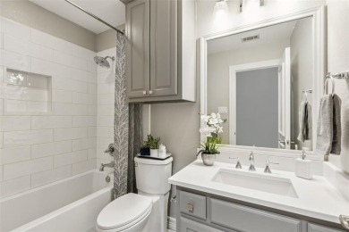 Experience luxury living in the prestigious Newport Village on Stonebridge Ranch Country Club - Dye in Texas - for sale on GolfHomes.com, golf home, golf lot
