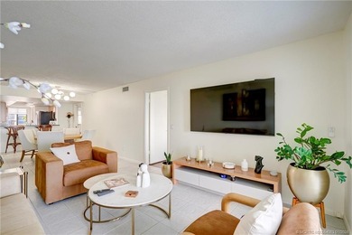 Breathtaking river views welcome you to this first-floor on Ocean Club At the Hutchinson Island Beach Resort in Florida - for sale on GolfHomes.com, golf home, golf lot