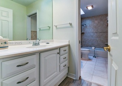 Pride of ownership is clear (a rear deck replaced 2025 on Port Royal Golf and Racquet Club in South Carolina - for sale on GolfHomes.com, golf home, golf lot