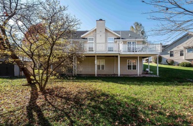 Conveniently located ranch over a walkout basement just minutes on Cascades Golf Course in Indiana - for sale on GolfHomes.com, golf home, golf lot