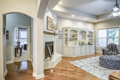 Spacious one level home with a private park like back on Isabella Golf Course  in Arkansas - for sale on GolfHomes.com, golf home, golf lot