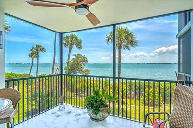 Breathtaking river views welcome you to this first-floor on Ocean Club At the Hutchinson Island Beach Resort in Florida - for sale on GolfHomes.com, golf home, golf lot