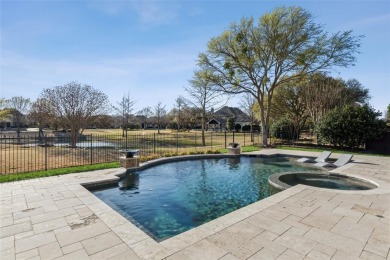 Experience luxury living in the prestigious Newport Village on Stonebridge Ranch Country Club - Dye in Texas - for sale on GolfHomes.com, golf home, golf lot