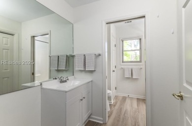 Pride of ownership is clear (a rear deck replaced 2025 on Port Royal Golf and Racquet Club in South Carolina - for sale on GolfHomes.com, golf home, golf lot