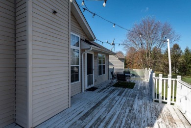 Conveniently located ranch over a walkout basement just minutes on Cascades Golf Course in Indiana - for sale on GolfHomes.com, golf home, golf lot