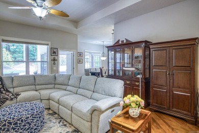 Spacious one level home with a private park like back on Isabella Golf Course  in Arkansas - for sale on GolfHomes.com, golf home, golf lot