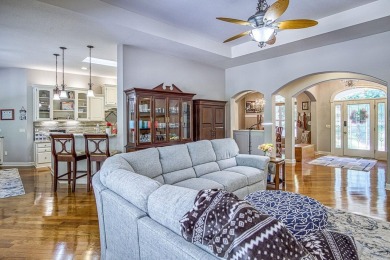 Spacious one level home with a private park like back on Isabella Golf Course  in Arkansas - for sale on GolfHomes.com, golf home, golf lot