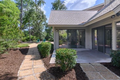 Pride of ownership is clear (a rear deck replaced 2025 on Port Royal Golf and Racquet Club in South Carolina - for sale on GolfHomes.com, golf home, golf lot
