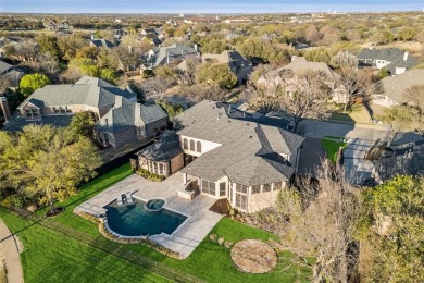 Experience luxury living in the prestigious Newport Village on Stonebridge Ranch Country Club - Dye in Texas - for sale on GolfHomes.com, golf home, golf lot
