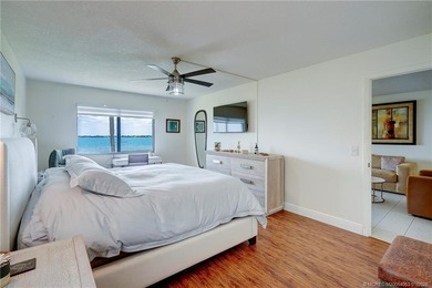 Breathtaking river views welcome you to this first-floor on Ocean Club At the Hutchinson Island Beach Resort in Florida - for sale on GolfHomes.com, golf home, golf lot